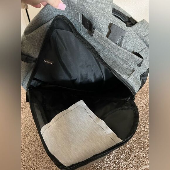 Samsung Gray Tech Backpack - Picture 7 of 7